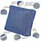 Classic Accessories Montlake FadeSafe Patio Lounge Chair/Loveseat Back Cushion, 25 x 15 x 4 Inch, Heather Indigo 62-066-INDIGO-EC - alternate 8